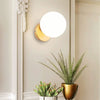 Dining Room Wall Lamp | Golden Light