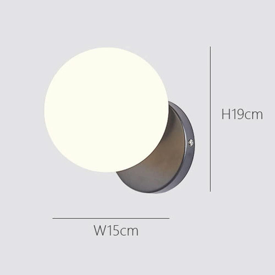 Schéma de dimensions indiquant une hauteur de 19 cm et une largeur de 15 cm