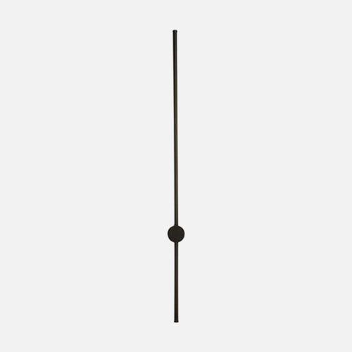 Modern designer black and gold wall light for living room | Gravity