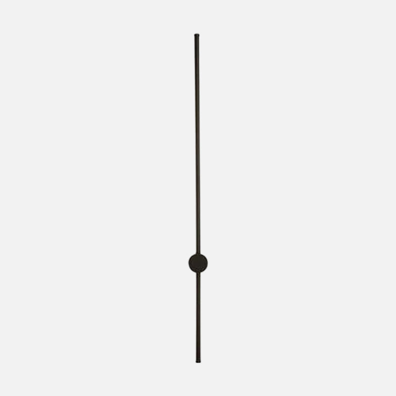 Modern designer black and gold wall light for living room | Gravity