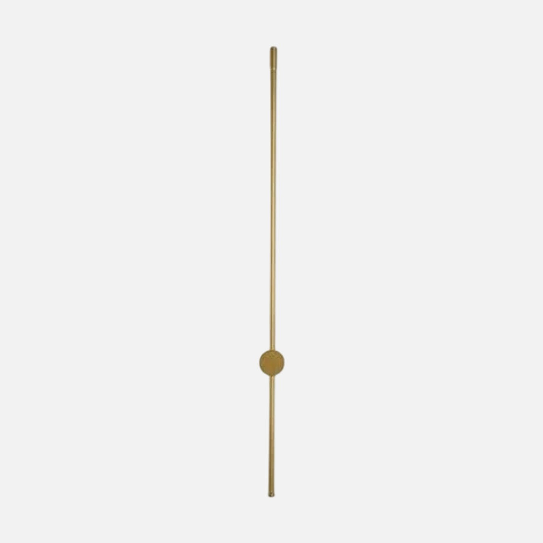 Modern designer black and gold wall light for living room | Gravity