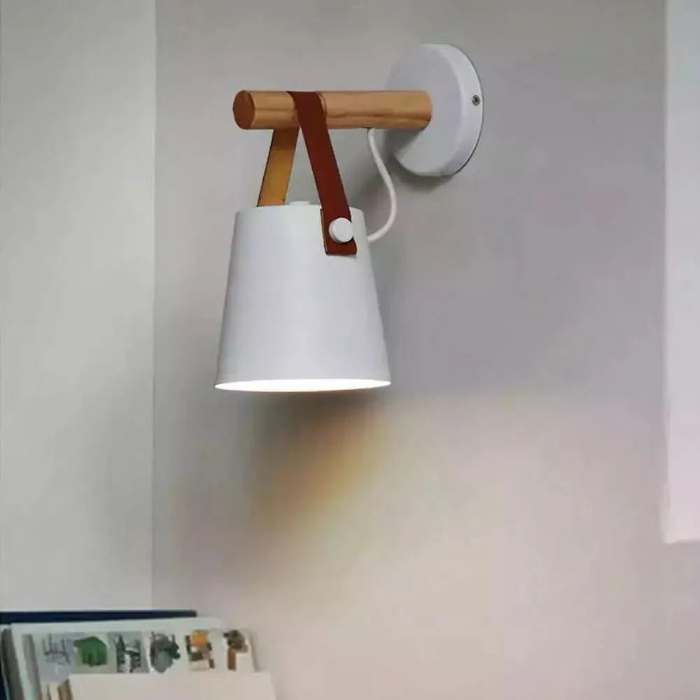 Fabric tube wall sconces | Nordic Harmony