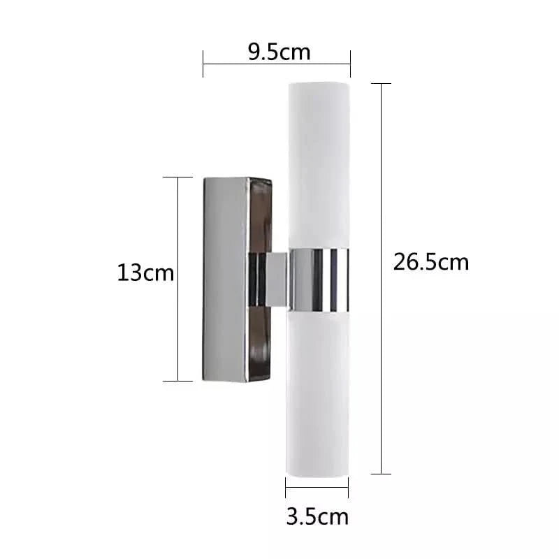 Tube Wall Light Design | Modern Radiance