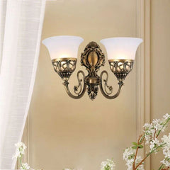 Vintage 70s Wall Lamp | Classic Radiance