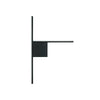 Applique Murale ZAMBELIS 10W Dimmable DESIGN Noir Mat 25148