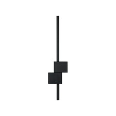 Applique Murale ZAMBELIS 20W Dimmable DESIGN Noir Sable 25147