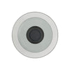 Applique Murale ZAMBELIS D300 10W Dimmable DESIGN Noir Sable et Verre Fume 25144