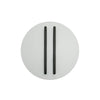 Applique Murale ZAMBELIS D400 13W Dimmable DESIGN Gris Sable et Noir 2573