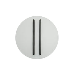 Applique Murale ZAMBELIS D400 13W Dimmable DESIGN Gris Sable et Noir 2573