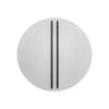 Applique Murale ZAMBELIS D800 30W Dimmable DESIGN Gris Sable et Noir 2575