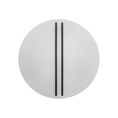 Applique Murale ZAMBELIS D800 30W Dimmable DESIGN Gris Sable et Noir 2575