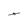 Applique Salle de Bain ZAMBELIS 10W IP54 DESIGN Noir Sable 22124