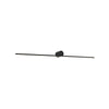Applique Salle de Bain ZAMBELIS 13W IP44 DESIGN Noir Sable 20146