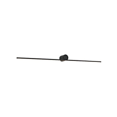 Applique Salle de Bain ZAMBELIS 13W IP44 DESIGN Noir Sable 20146