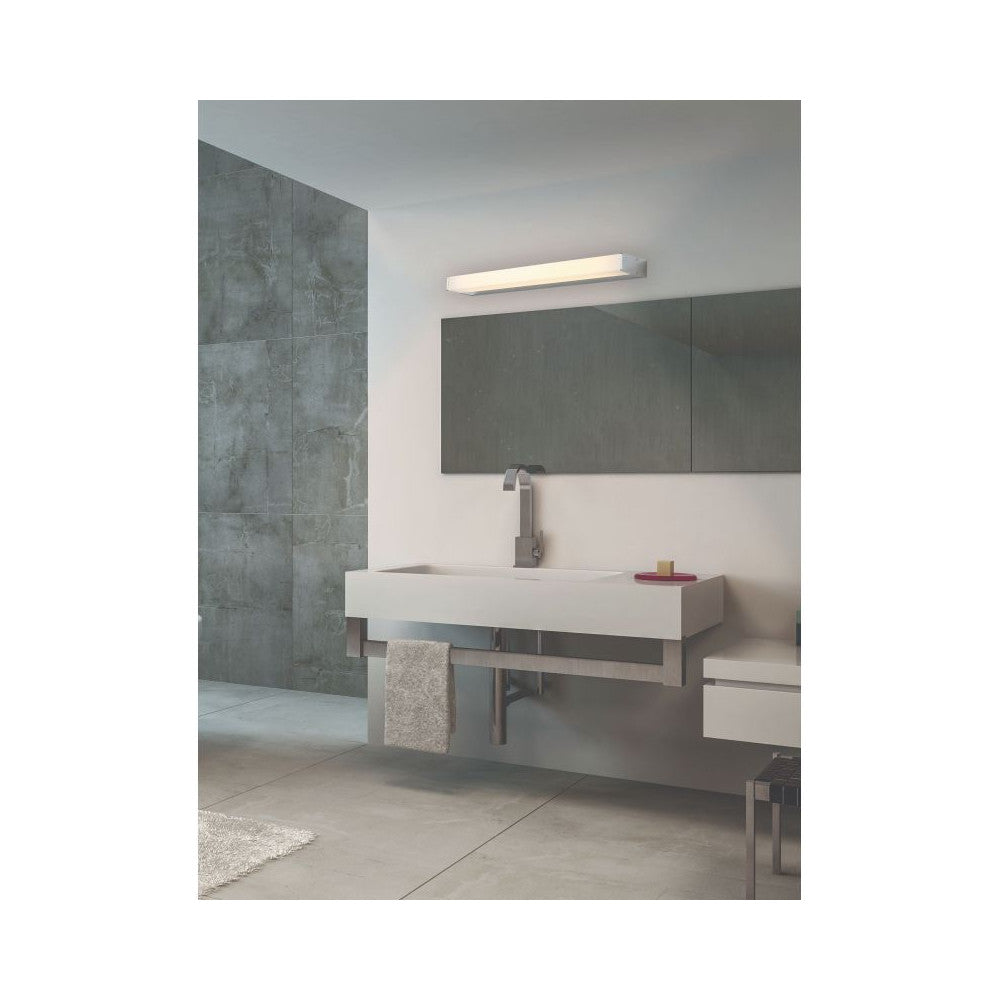 Applique Salle de Bain ZAMBELIS 16W IP44 DESIGN Chrome 180041