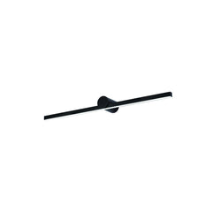 Applique Salle de Bain ZAMBELIS 17W IP54 DESIGN Noir Sable 22125