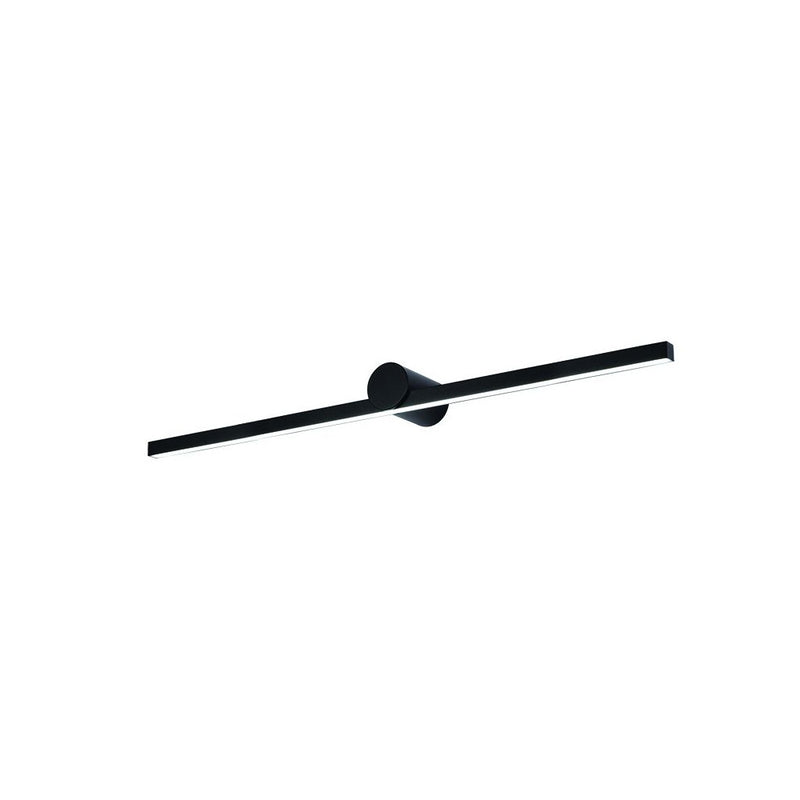 Applique Salle de Bain ZAMBELIS 21W IP54 DESIGN Noir Sable 22126