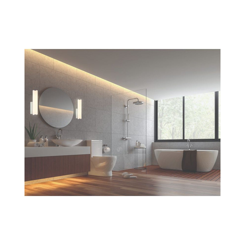Applique Salle de Bain ZAMBELIS 7W IP44 DESIGN Chrome 22087
