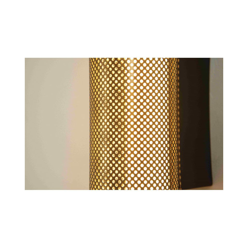 Applique ZAMBELIS 11W DESIGN Noir et Laiton 23041