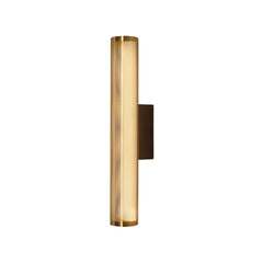 Applique ZAMBELIS 11W DESIGN Noir et Laiton 23041