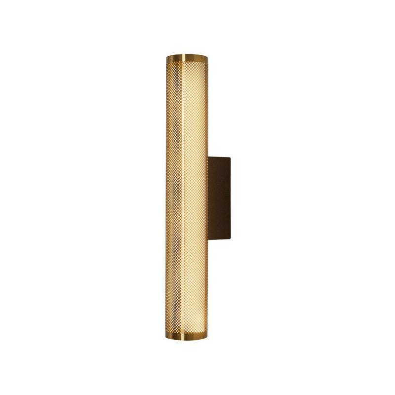 Applique ZAMBELIS 11W DESIGN Noir et Laiton 23041
