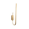 Applique ZAMBELIS 21W Dimmable DESIGN Or Mat 1935