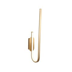 Applique ZAMBELIS 21W Dimmable DESIGN Or Mat 1935