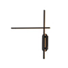 Applique ZAMBELIS 20W DESIGN Noir Mat 1945