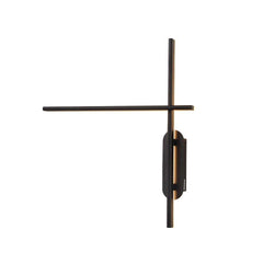 Applique ZAMBELIS 20W DESIGN Noir Mat 1945