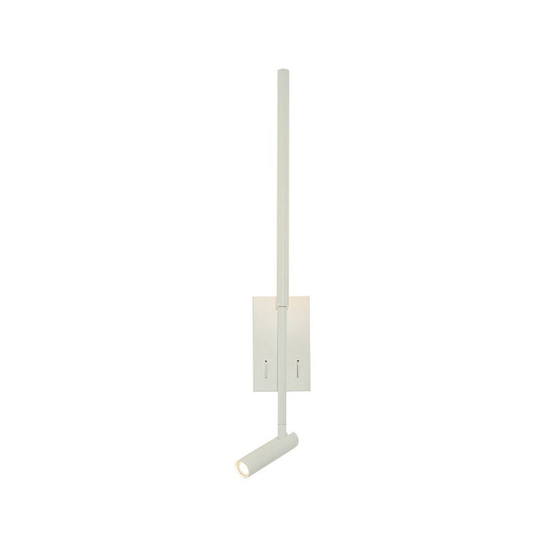 Applique ZAMBELIS 2,5+5W DESIGN Blanc Mat 23040