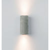 Applique ZAMBELIS 2xGU10 DESIGN Beton Sans Source