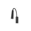 Applique Orientable ZAMBELIS 3W DESIGN Noir Sable H72