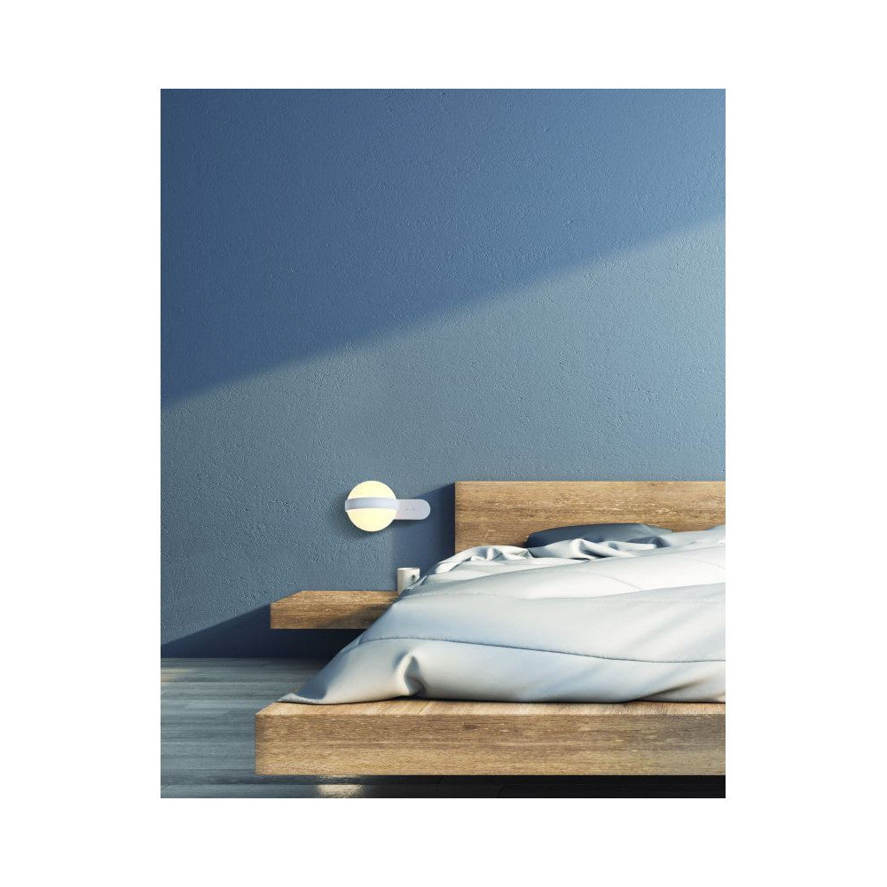 Applique ZAMBELIS 5,6W DESIGN Blanc Mat 20167