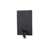 Applique ZAMBELIS 8W  DESIGN Noir Mat H41