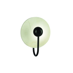 Applique ZAMBELIS D160 3W DESIGN Noir Sable