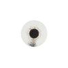 Applique ZAMBELIS D280 8W DESIGN Noir Mat et Transparent 23077