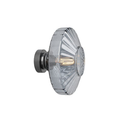 Applique ZAMBELIS D280 E27 DESIGN Gris fonce 23011