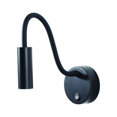 Applique ZAMBELIS D80 3W DESIGN Noir Mat 22049