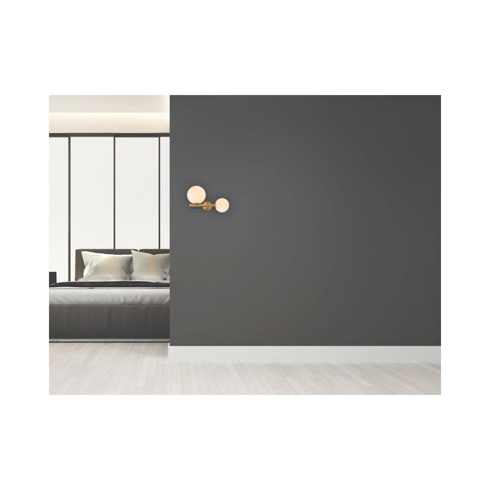 Applique ZAMBELIS E14/G9 DESIGN Dore Mat Sans Source 1995