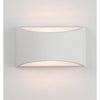 Applique ZAMBELIS G9 25cm DESIGN Blanc Sans Source 180025