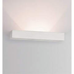 Applique ZAMBELIS G9 6cm DESIGN Blanc Sans Source 180027