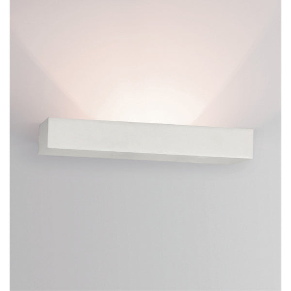 Applique ZAMBELIS G9 6cm DESIGN Blanc Sans Source 180027