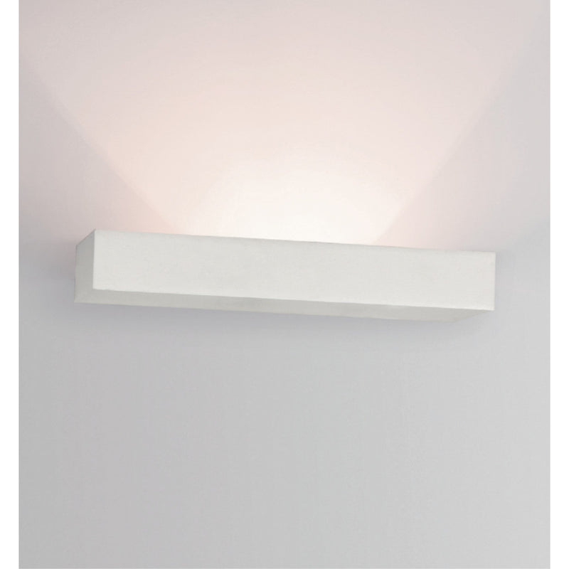 Applique ZAMBELIS G9 6cm DESIGN Blanc Sans Source 180027