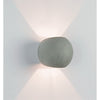 Applique Direct/Indirect ZAMBELIS G9 DESIGN Beton Sans Source 180021