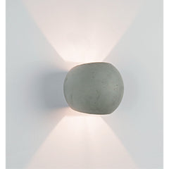 Applique Direct/Indirect ZAMBELIS G9 DESIGN Beton Sans Source 180021