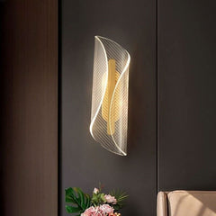 High-End Designer Wall Sconces | Golden Glow