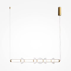 Cosmo gold pendant light