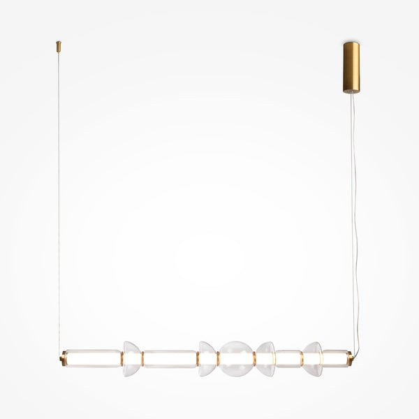 Cosmo gold pendant light