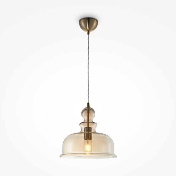 Tone Bronze pendant light
