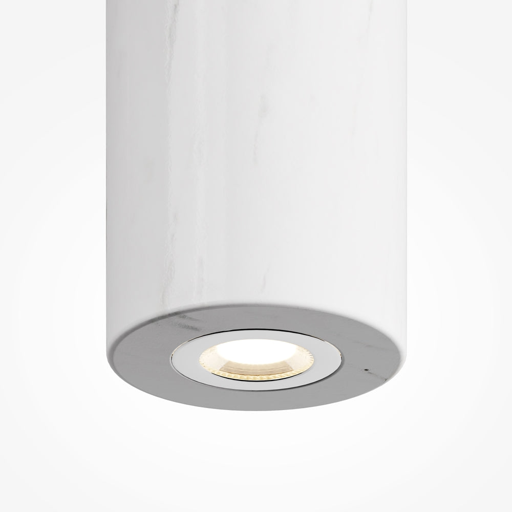 Basic Texture Suspension luminaire blanc